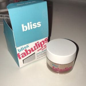 Fabulips bliss lip scrub
